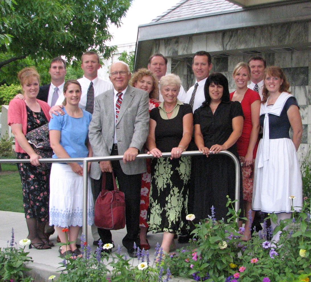 Boise Temple 2007